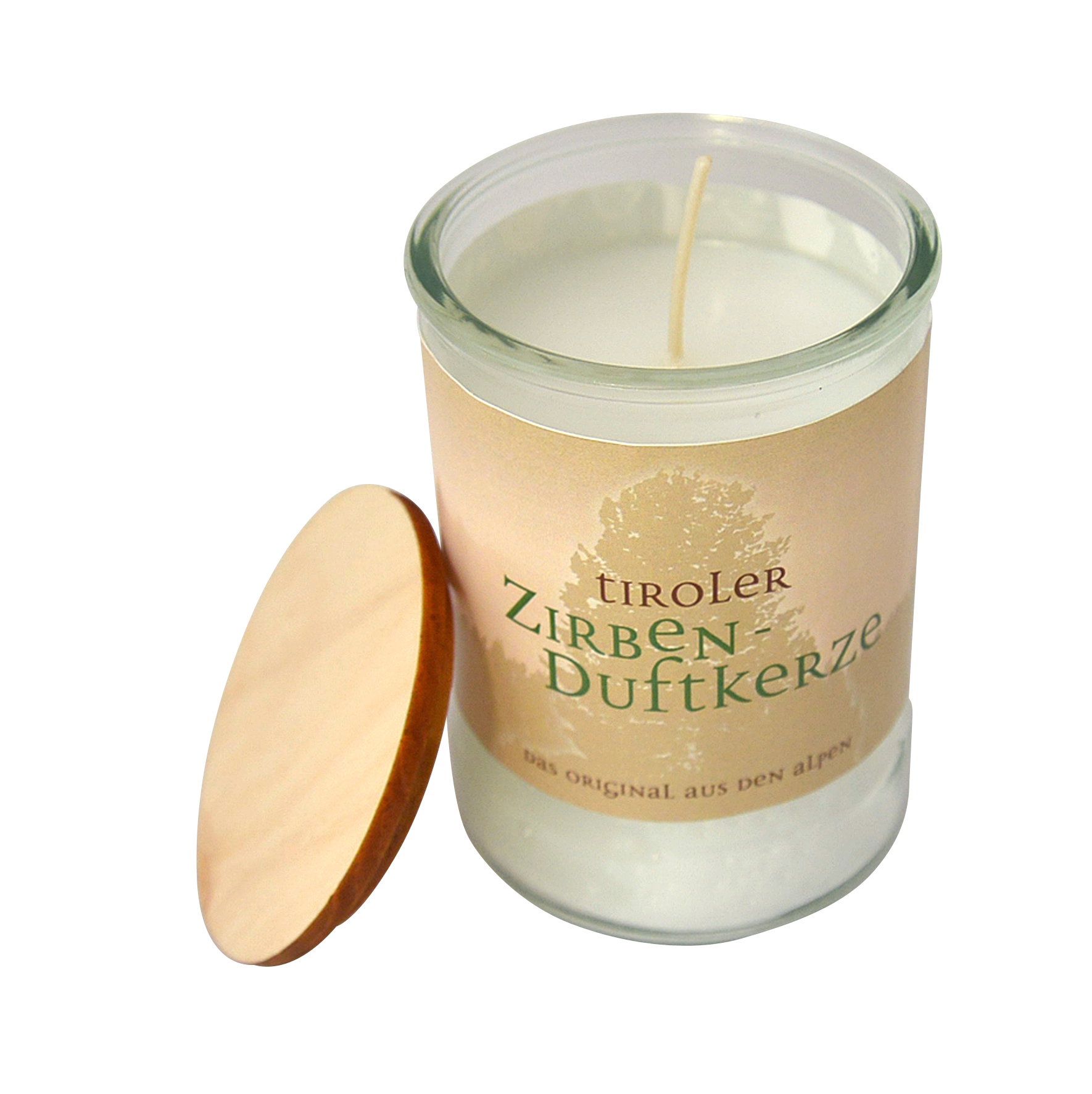 Zirben-Duftkerze Zirben-Duftkerze