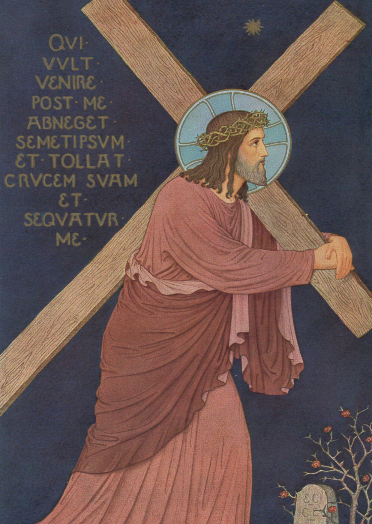  Kunst-Postkarte - Heil des Kreuzes