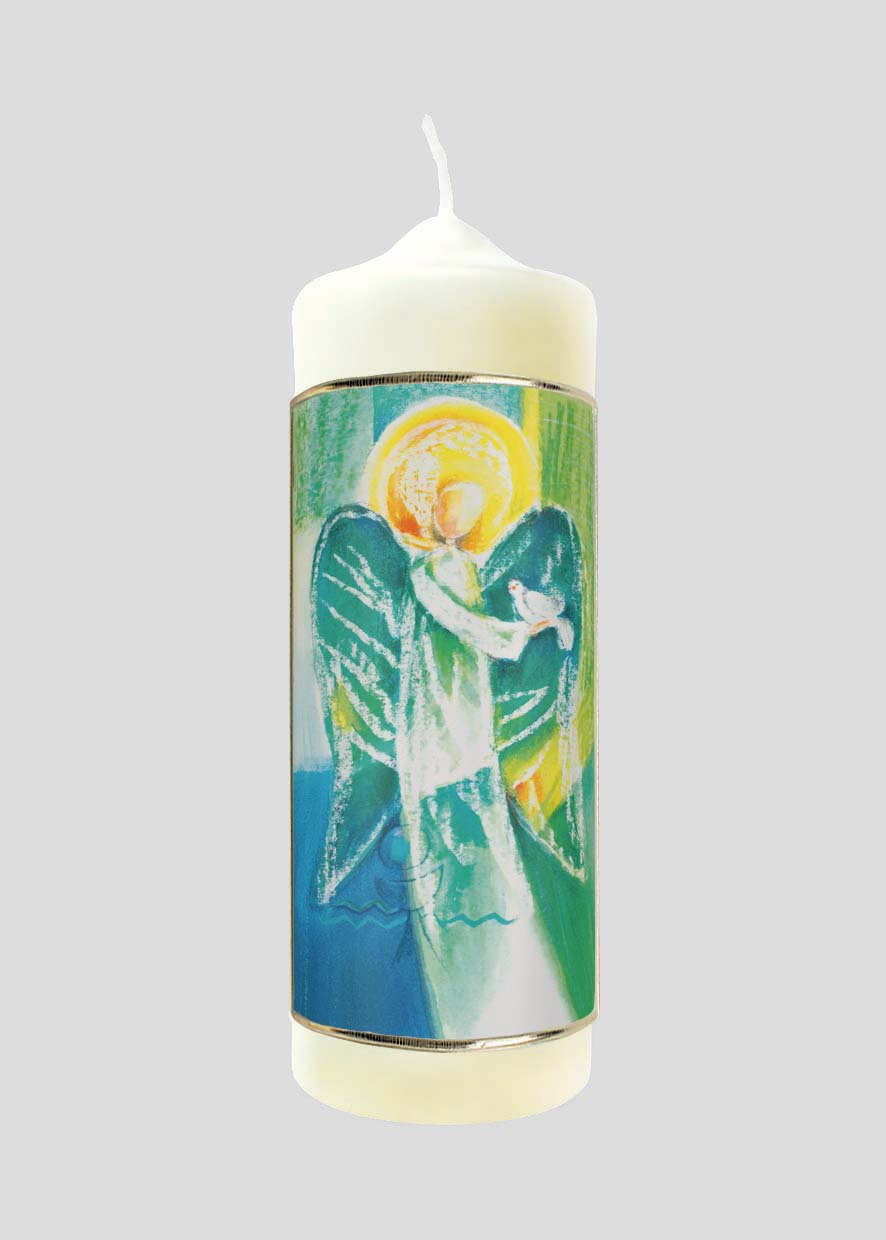 Kerze - Friede sei mit Dir Kerze - Friede sei mit Dir