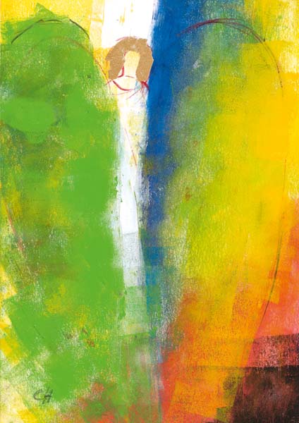 Klappkarte - Engel, der dein Leben erfüllt Klappkarte - Engel, der dein Leben erfüllt