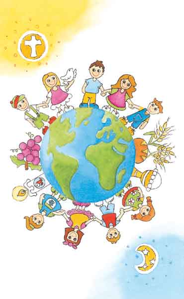 Bildchen - Lasst die Kinder zu mir kommen Bildchen - Lasst die Kinder zu mir kommen