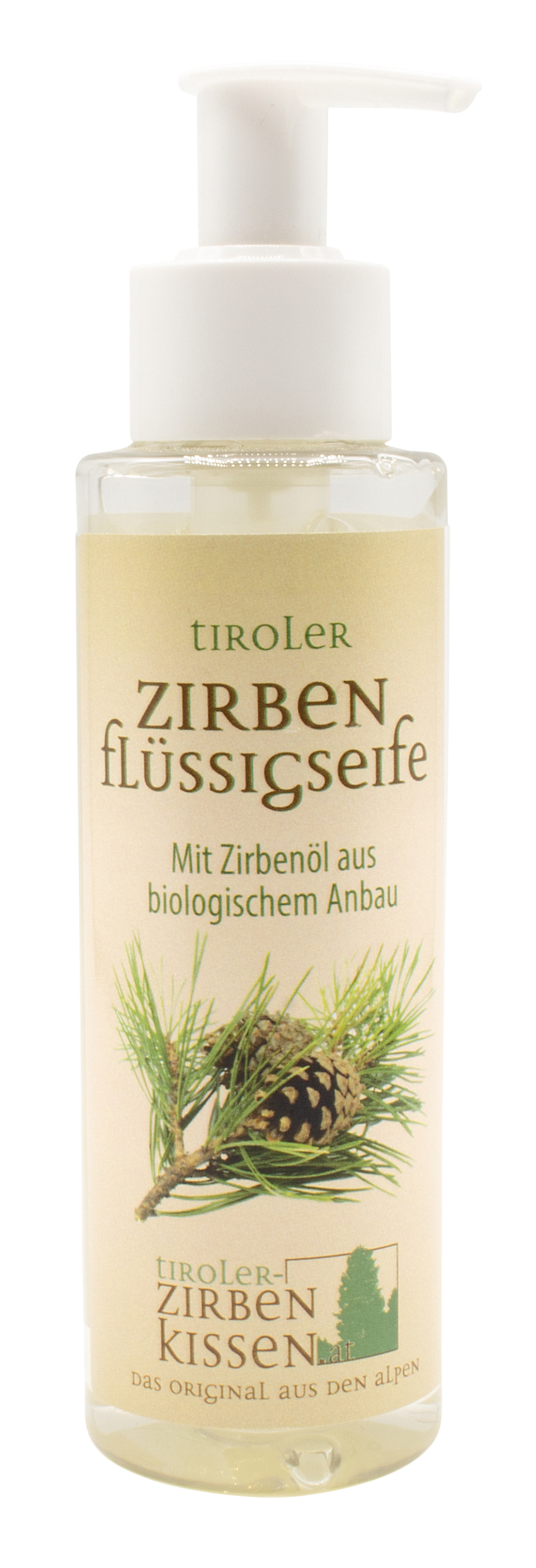 Zirben-Flüssigseife Zirben-Flüssigseife