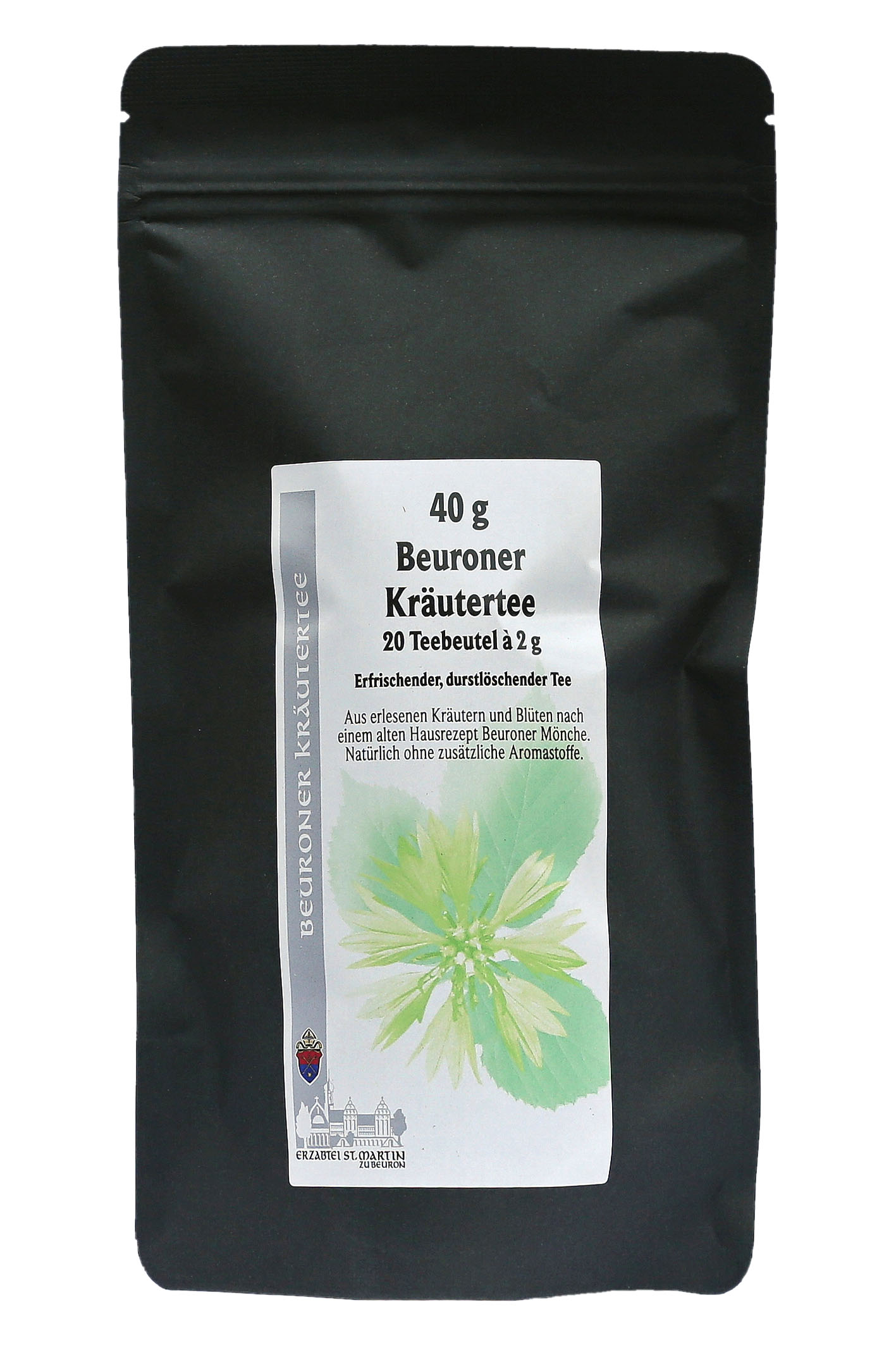 Tee: Beuroner Kräutertee in Teebeuteln Tee: Beuroner Kräutertee in Teebeuteln