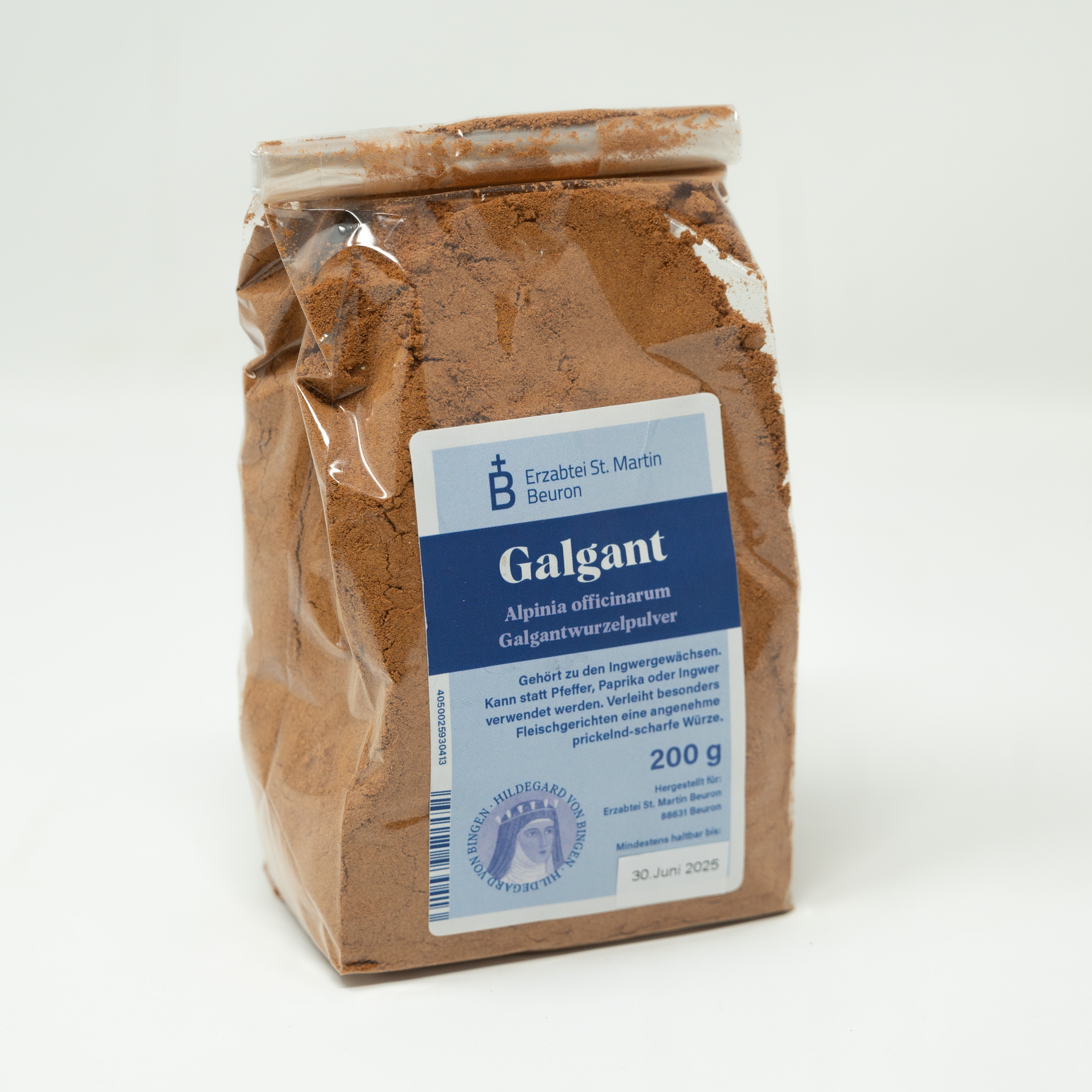 Galgant-Nachfüllbeutel Galgant-Nachfüllbeutel