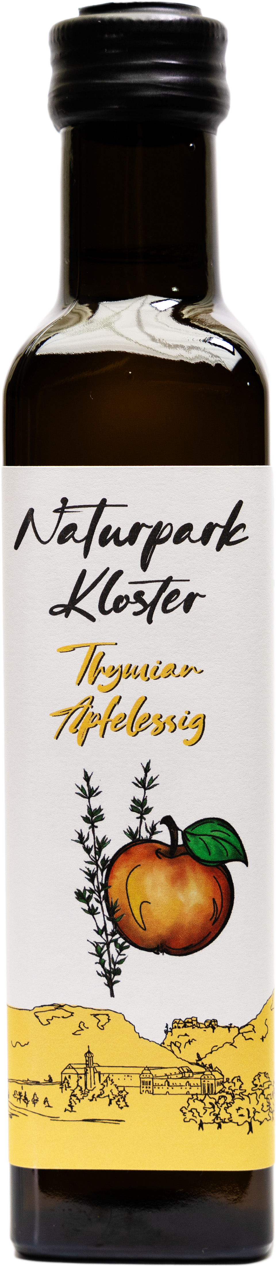 Essig: Thymian-Apfelessig Essig: Thymian-Apfelessig