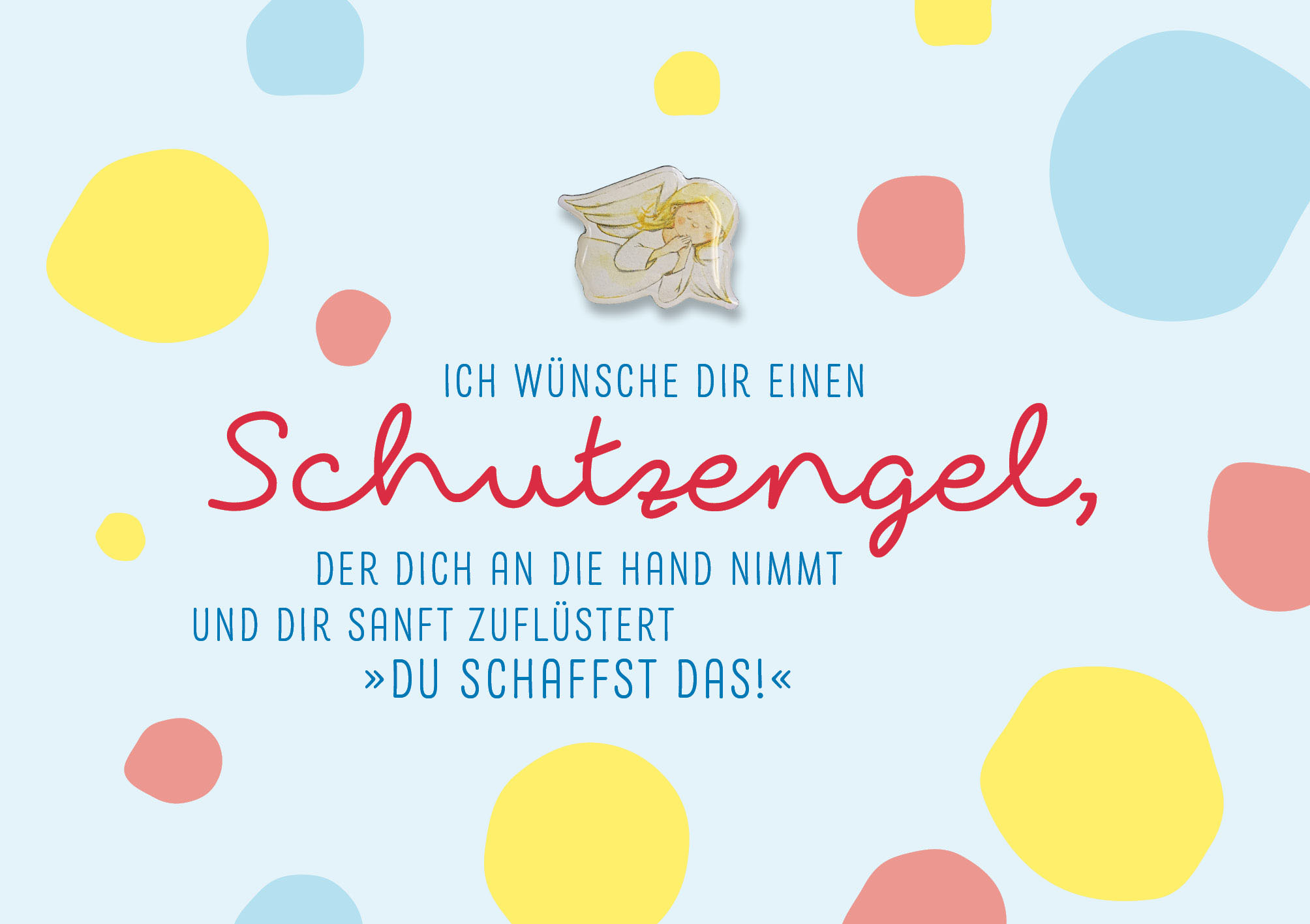 Pin-Cards - Unter himmlischem Schutz Pin-Cards - Unter himmlischem Schutz