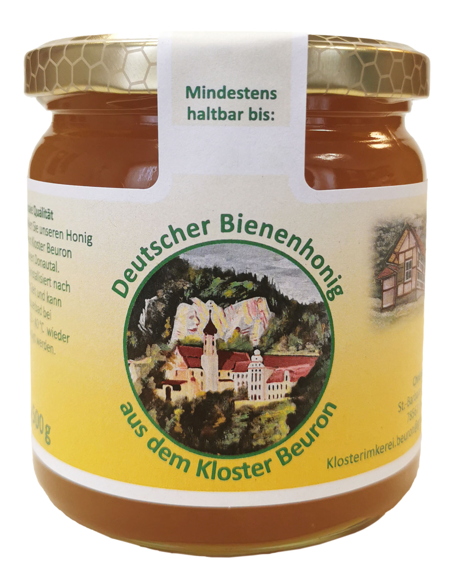 Honig - Sommerblüte 500g Honig - Sommerblüte 500g