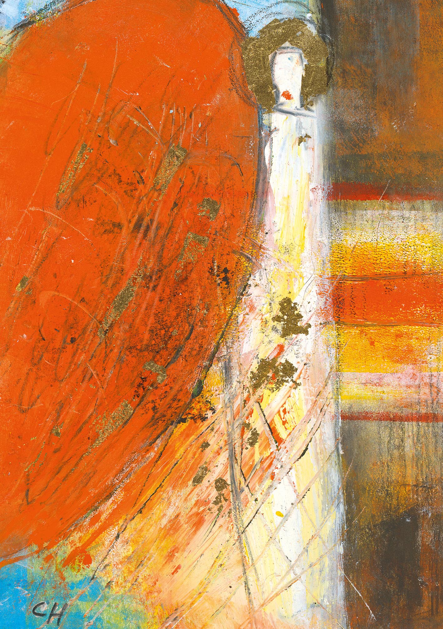 Klappkarte - Mögen Engel dich begleiten Klappkarte - Mögen Engel dich begleiten