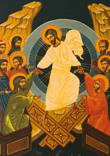 Klappkarte - Auferstehung Christi Klappkarte - Auferstehung Christi