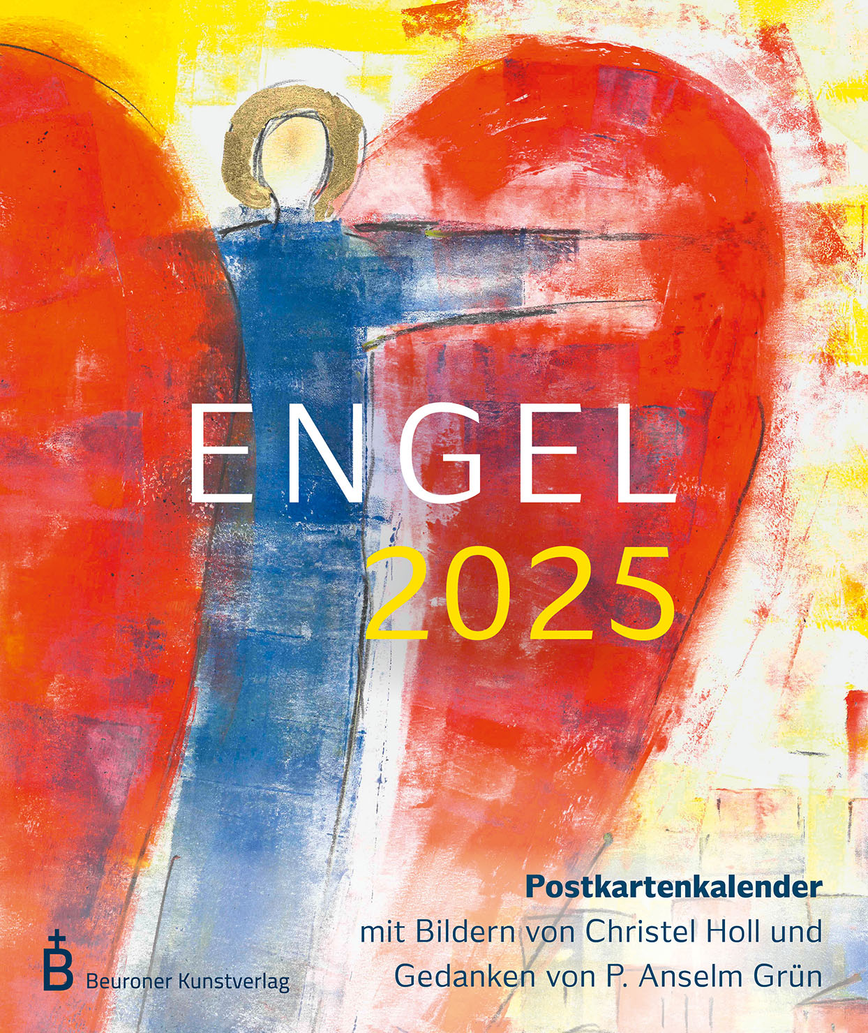  Postkartenkalender - Engel 2025