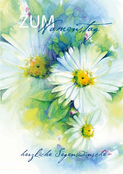 Klappkarte - Schmücke mit Freude dein Leben Klappkarte - Schmücke mit Freude dein Leben