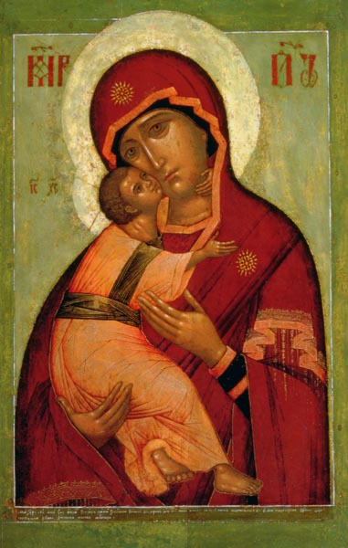 Bildchen - Die Wladimir-Madonna der Demut