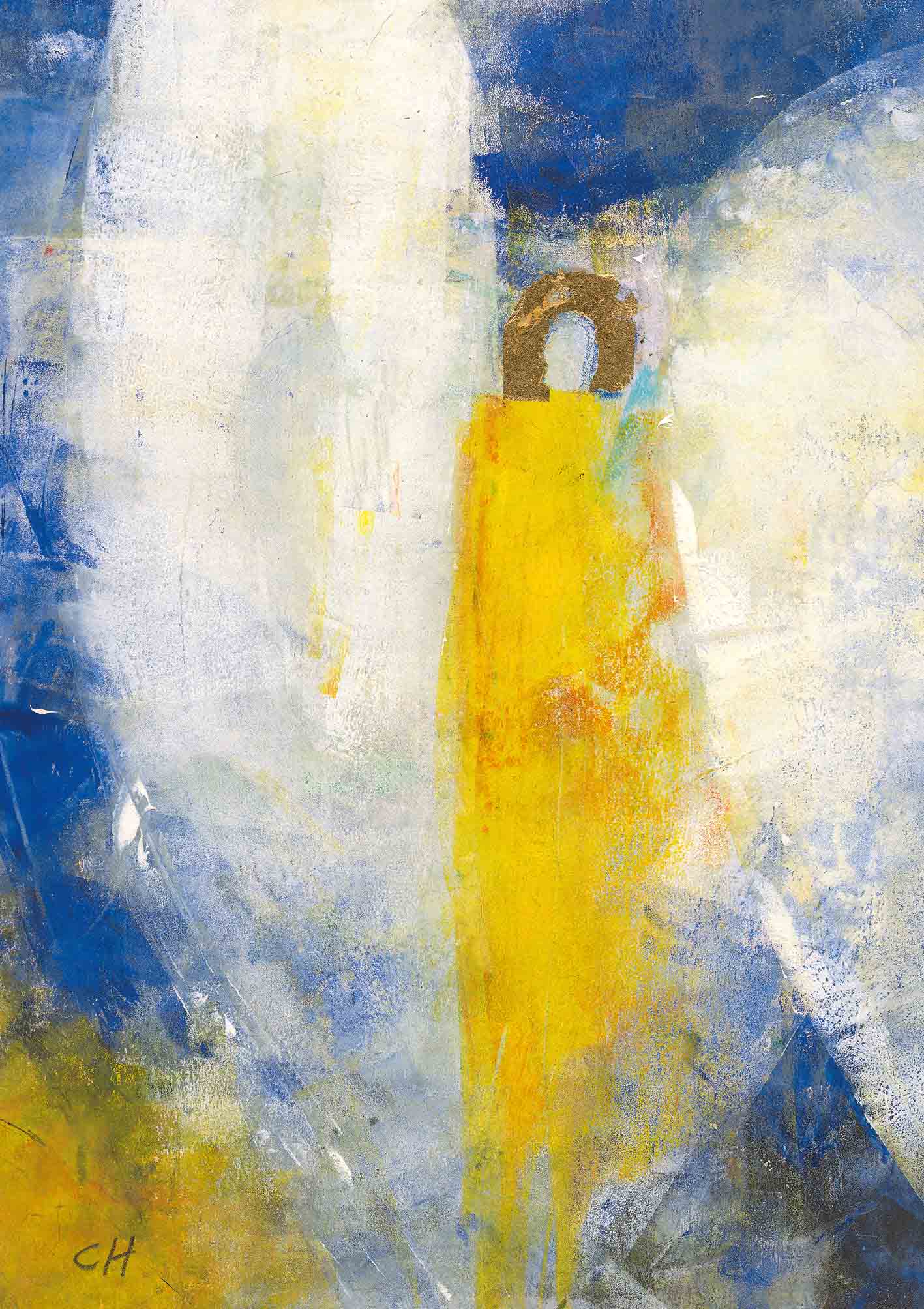 Klappkarte - Schutz und Segen Klappkarte - Schutz und Segen