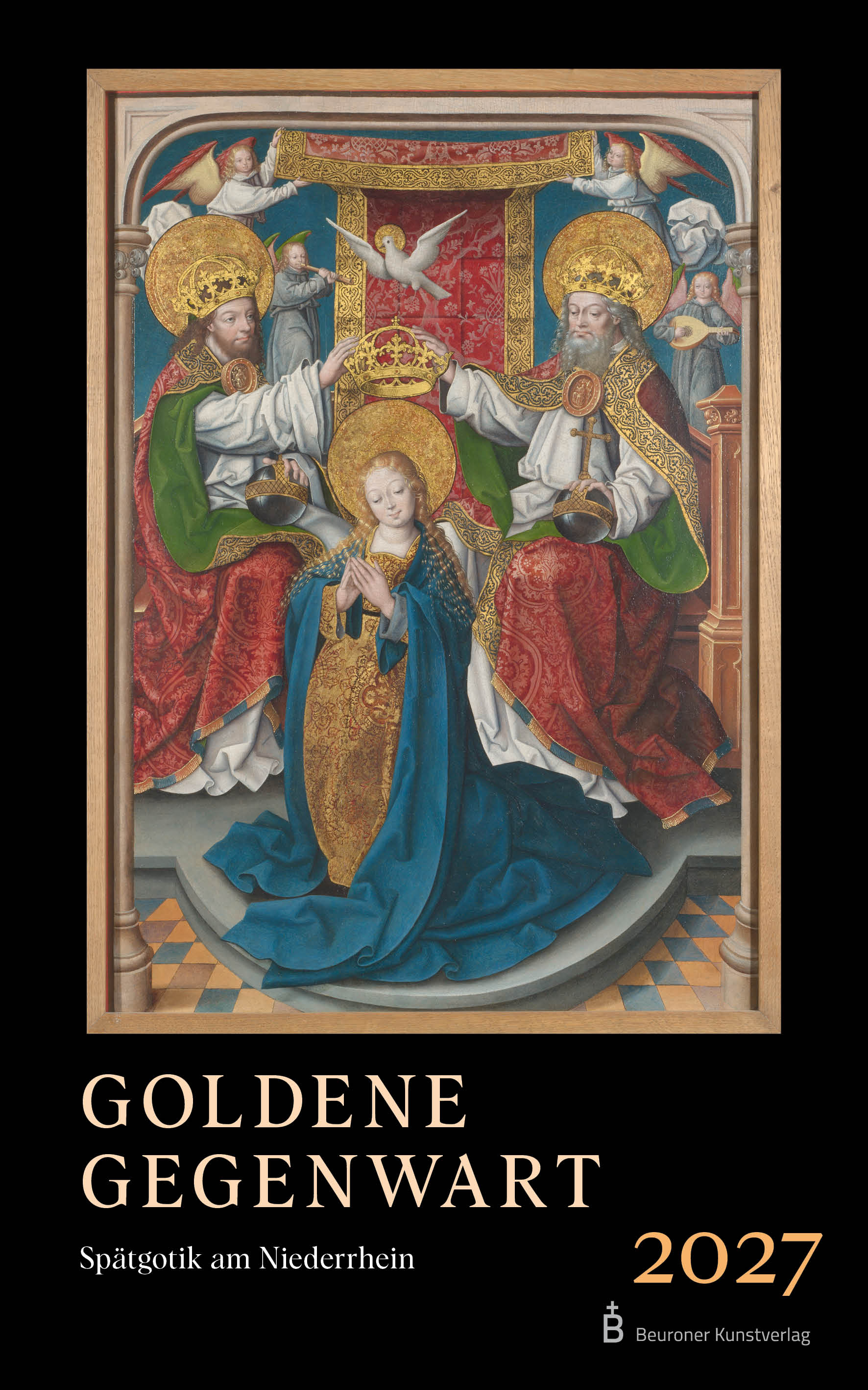 Beuroner Kunstkalender 2027 - Goldene Gegenwart
