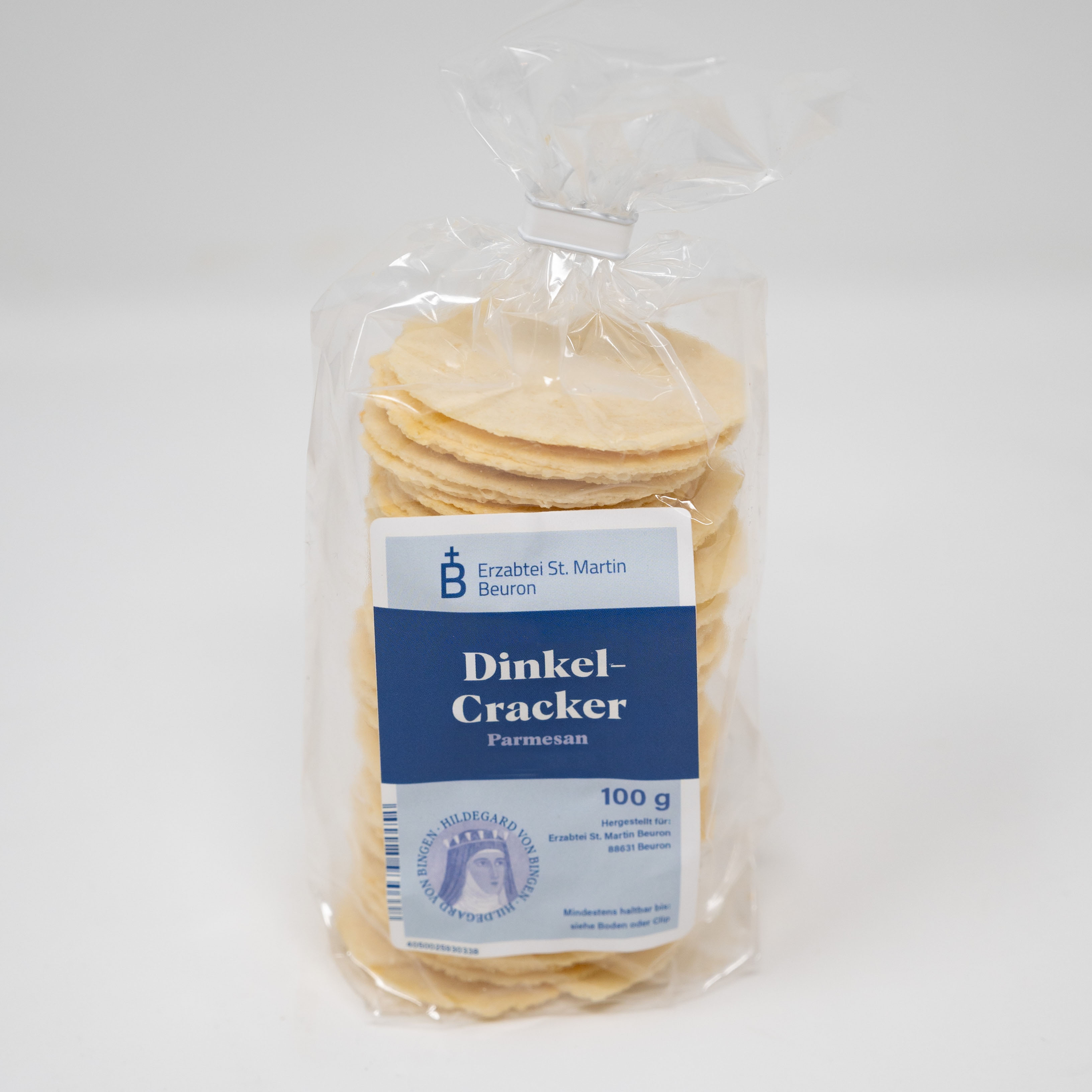 Dinkel-Cracker "Parmesan"