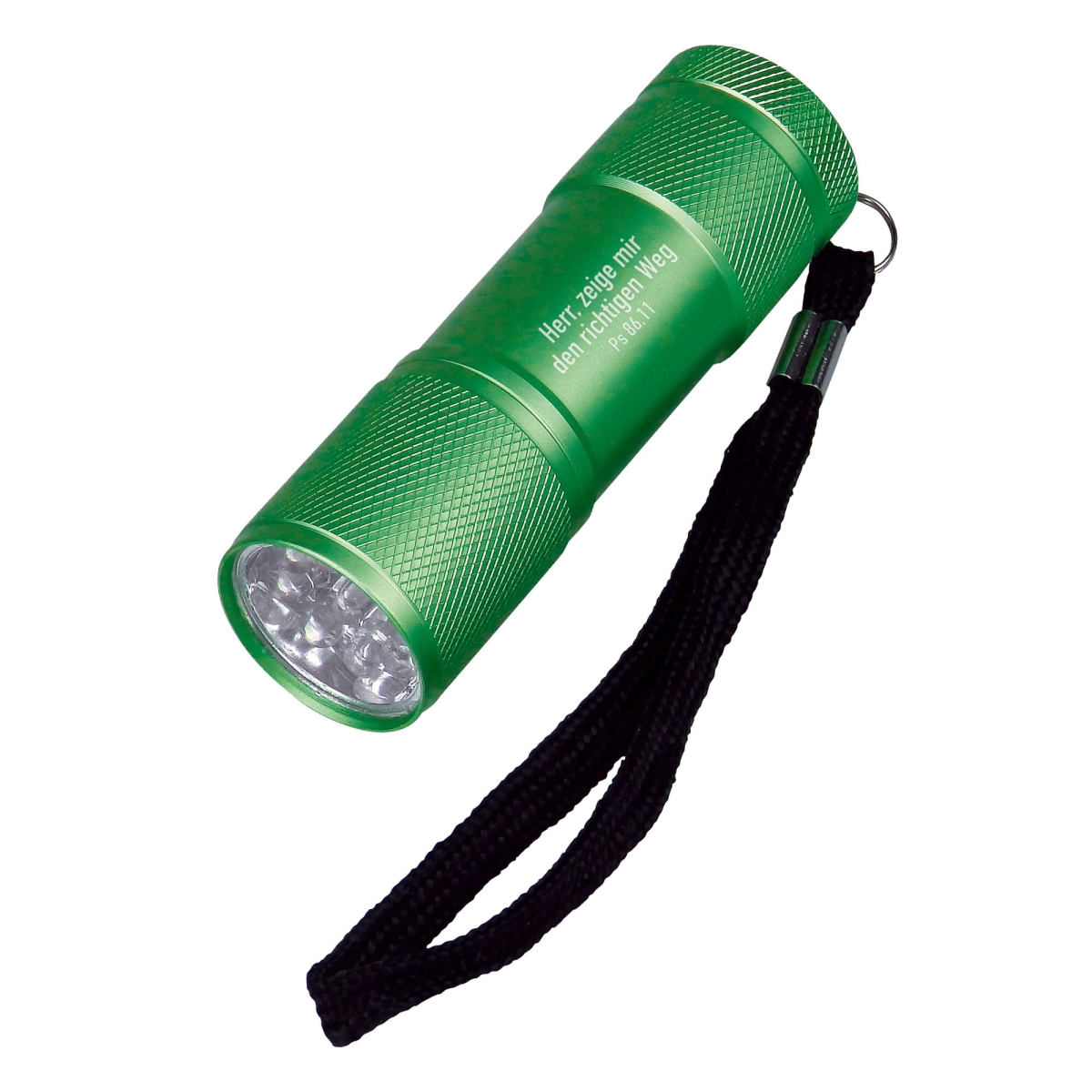 LED-Taschenlampe grün
