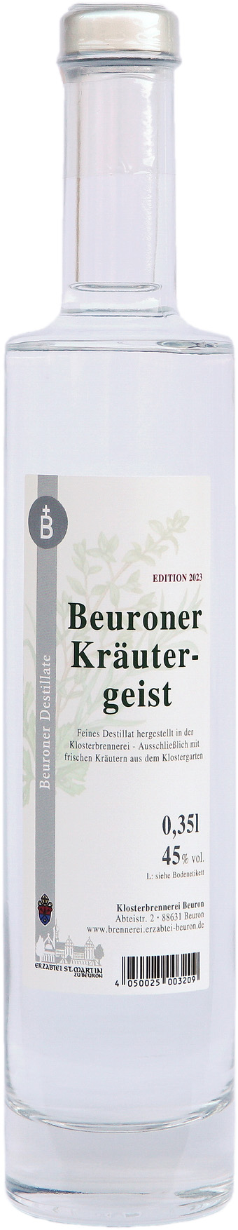 Brände: Kräutergeist Brände: Kräutergeist