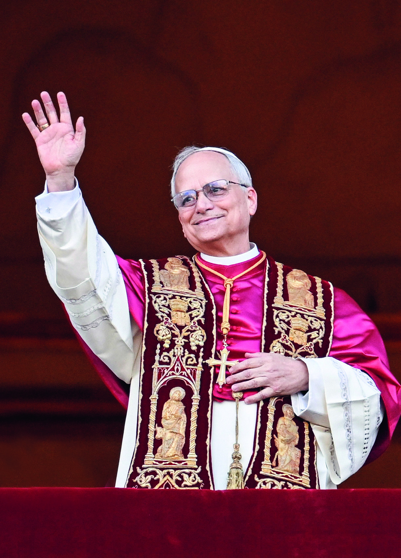 Bildchen - Papst Leo XIV. - ohne Rückseitentext Bildchen - Papst Leo XIV. - ohne Rückseitentext