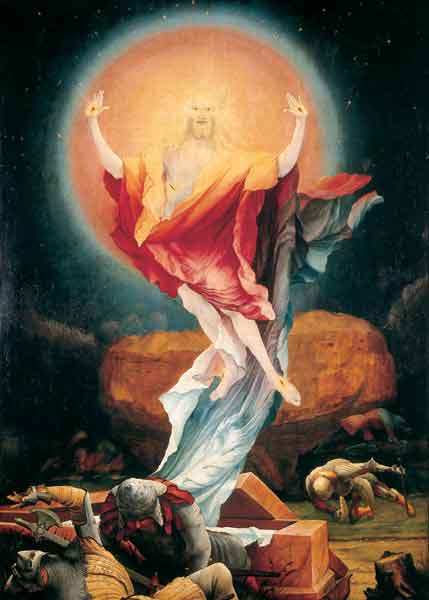 Klappkarte - Auferstehung Christi Klappkarte - Auferstehung Christi