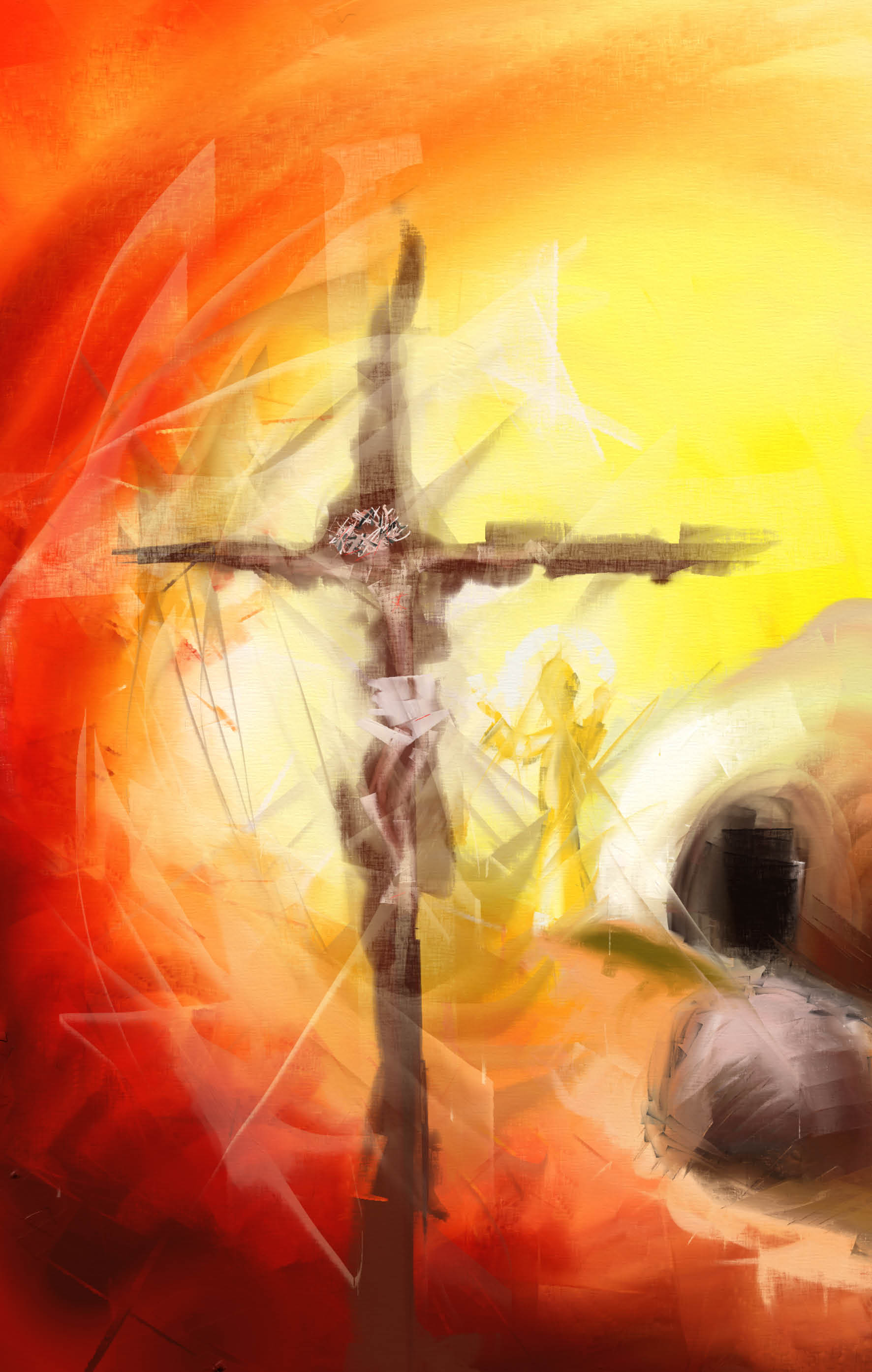 Bildchen - Auferstehung zum Leben