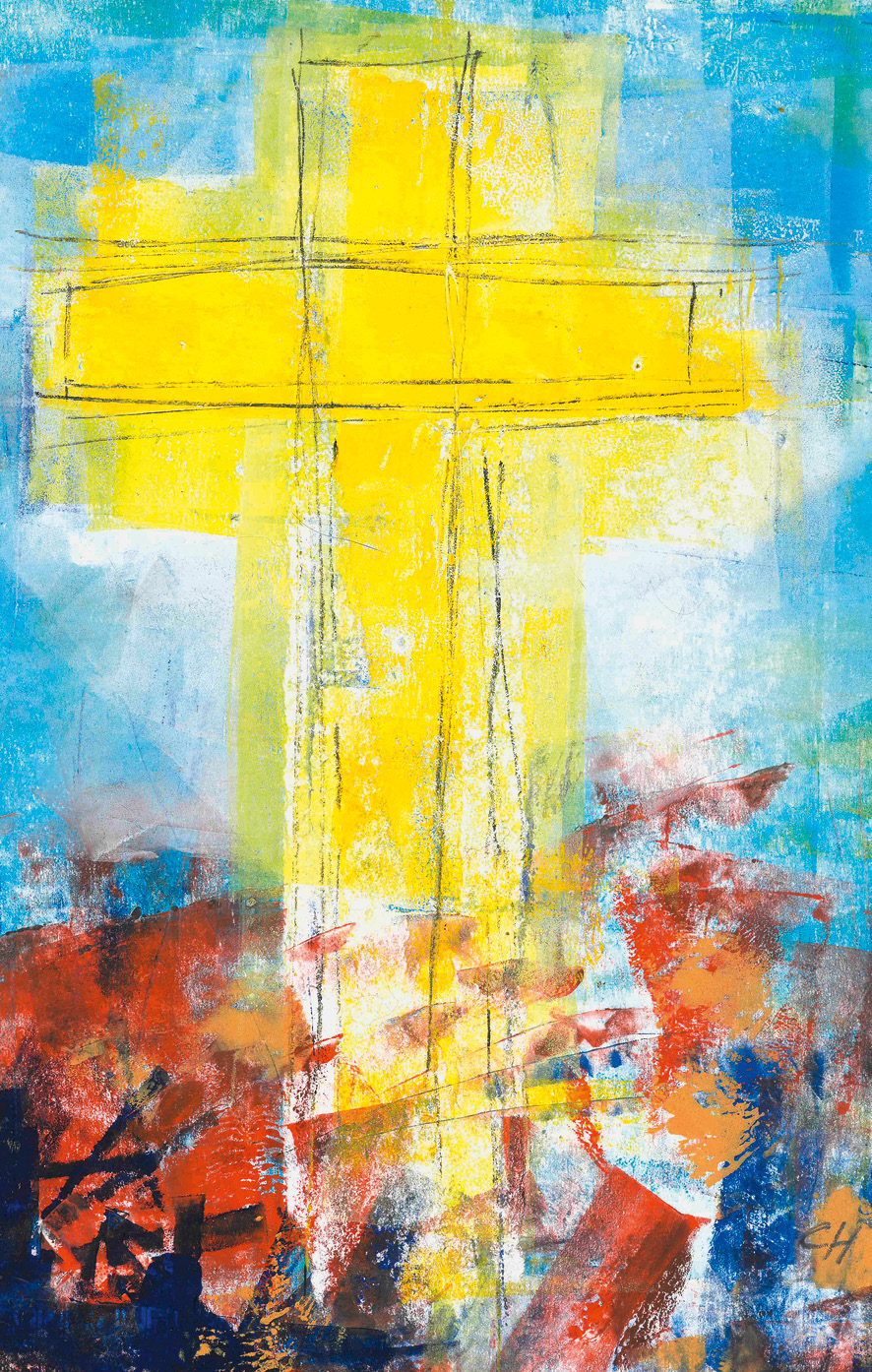 Bildchen - Das Kreuz im Licht der Auferstehung Bildchen - Das Kreuz im Licht der Auferstehung