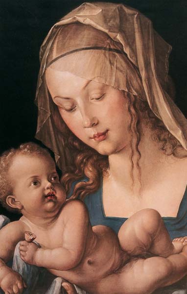 Bildchen - Maria mit Kind