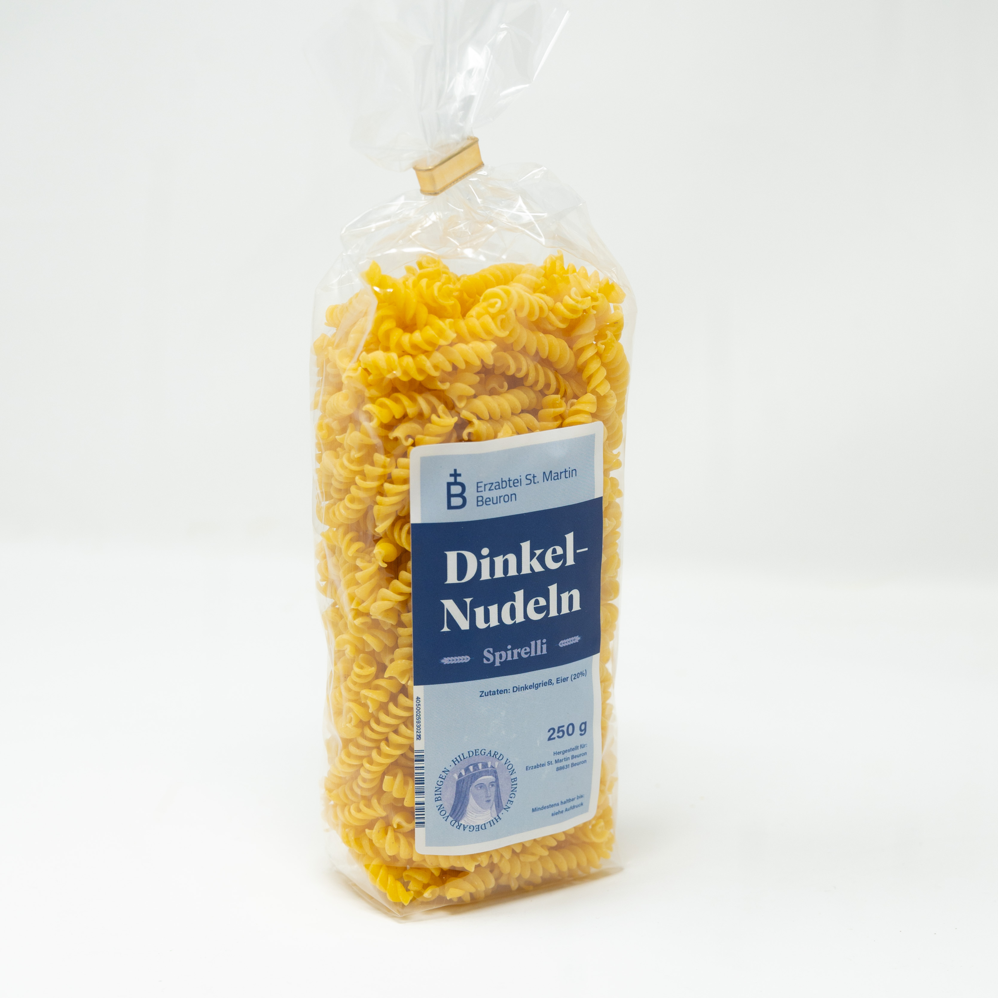 Dinkel-Nudeln "Spirelli" Dinkel-Nudeln "Spirelli"
