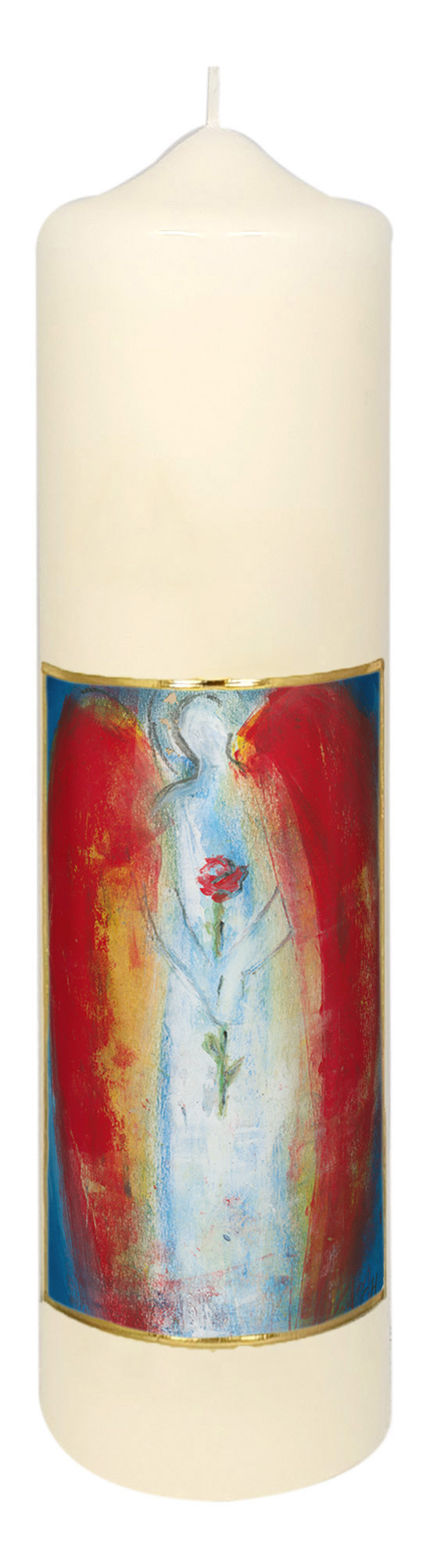 Tisch-/Altarkerze - Bote des Lebens Tisch-/Altarkerze - Bote des Lebens