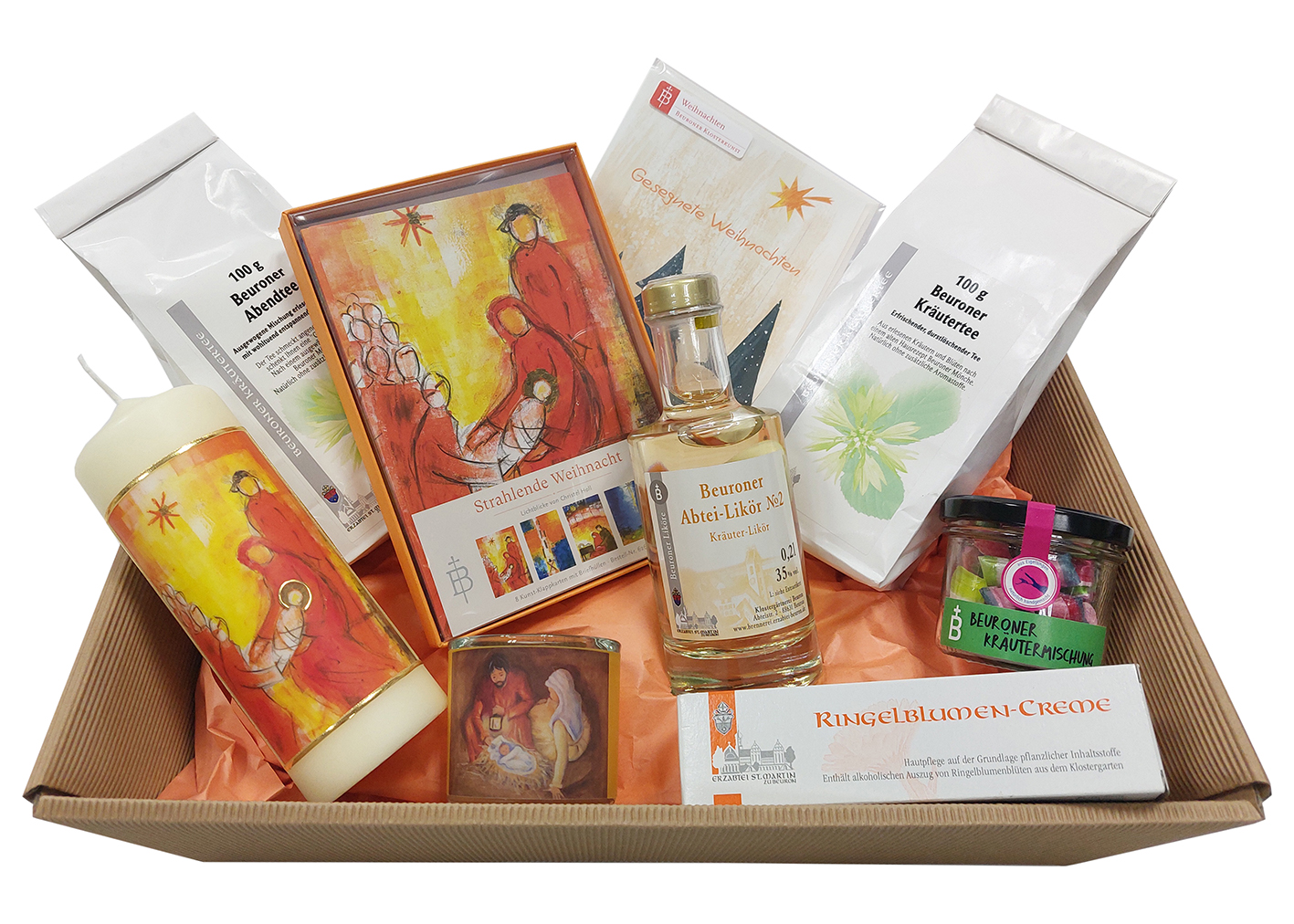  Geschenkkorb „Weihnachtszauber“