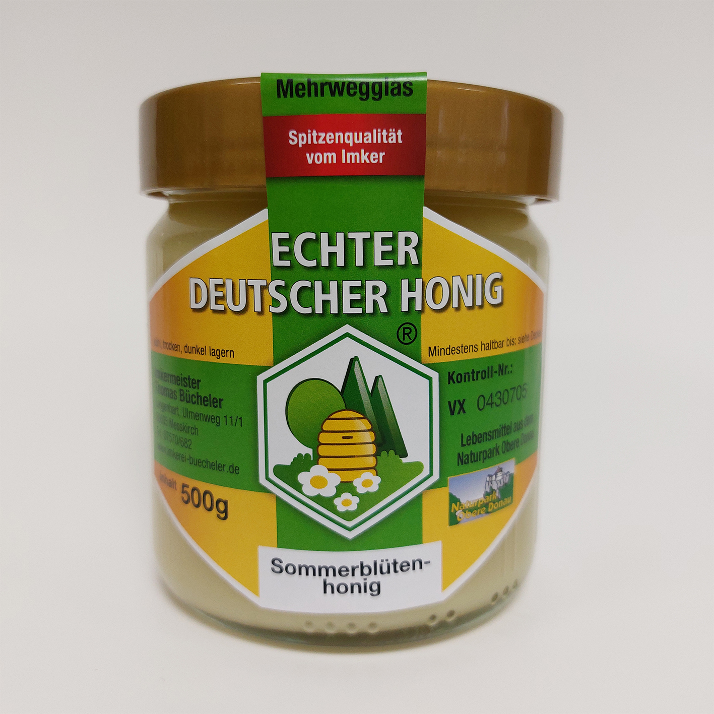 Honig - Sommerblütenhonig