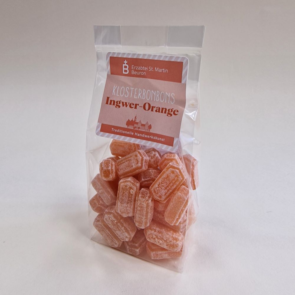 Bonbons - "Ingwer-Orange"