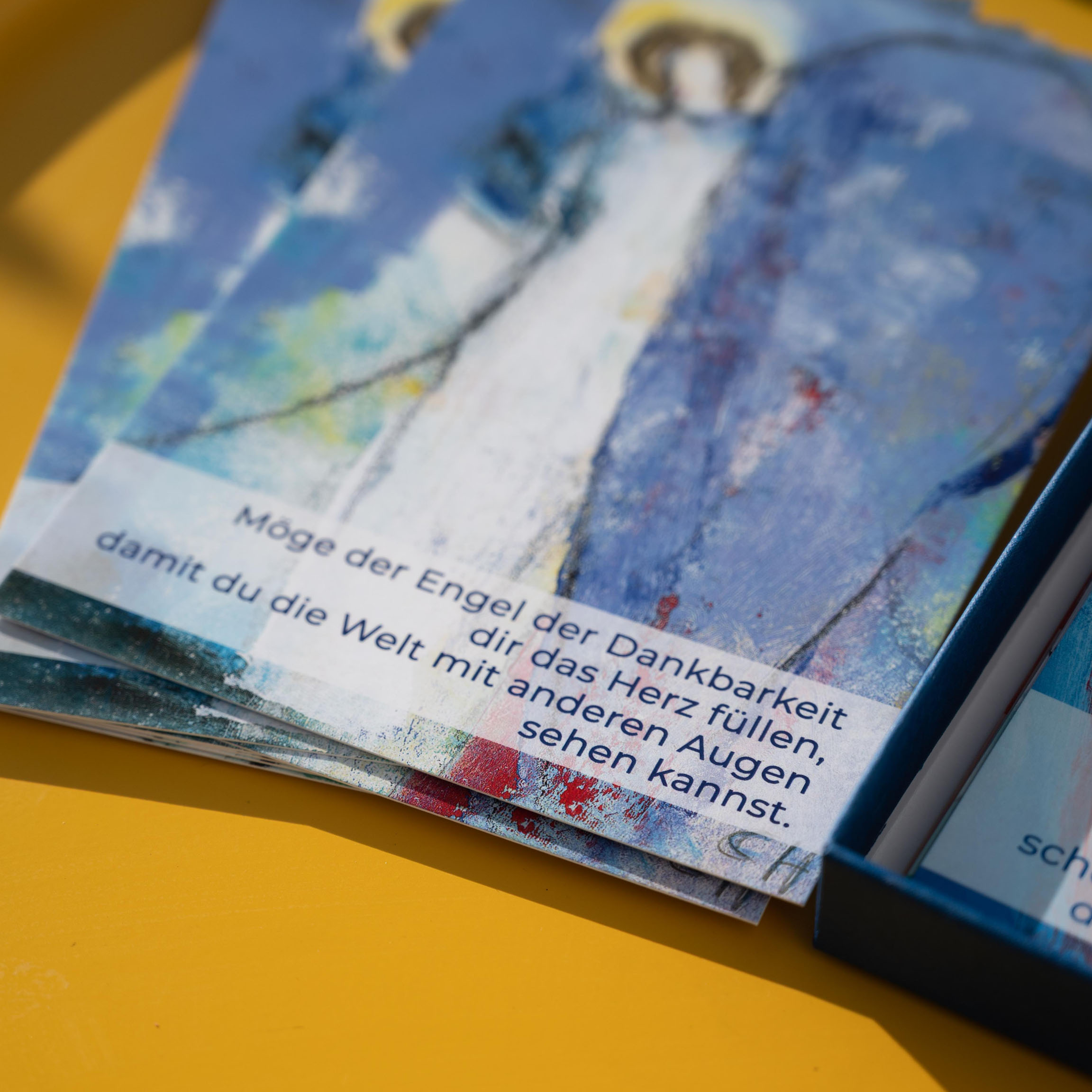 Postkartenbox - Ein Engel auf deinem Weg