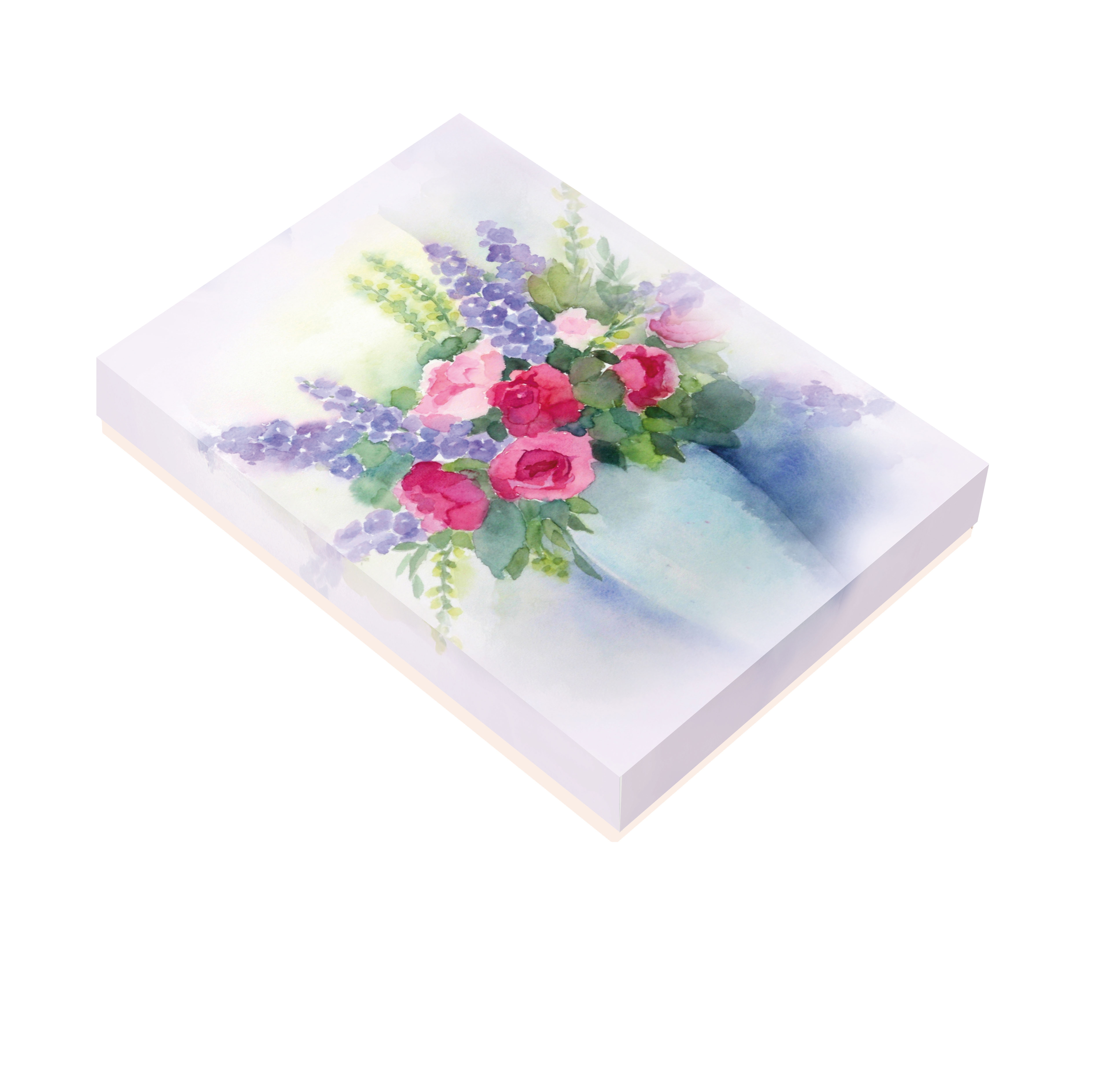 Edel-Kartenbox - Zarte Schönheit