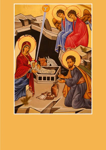 Pfarrbriefmantel - Die Geburt Christi
