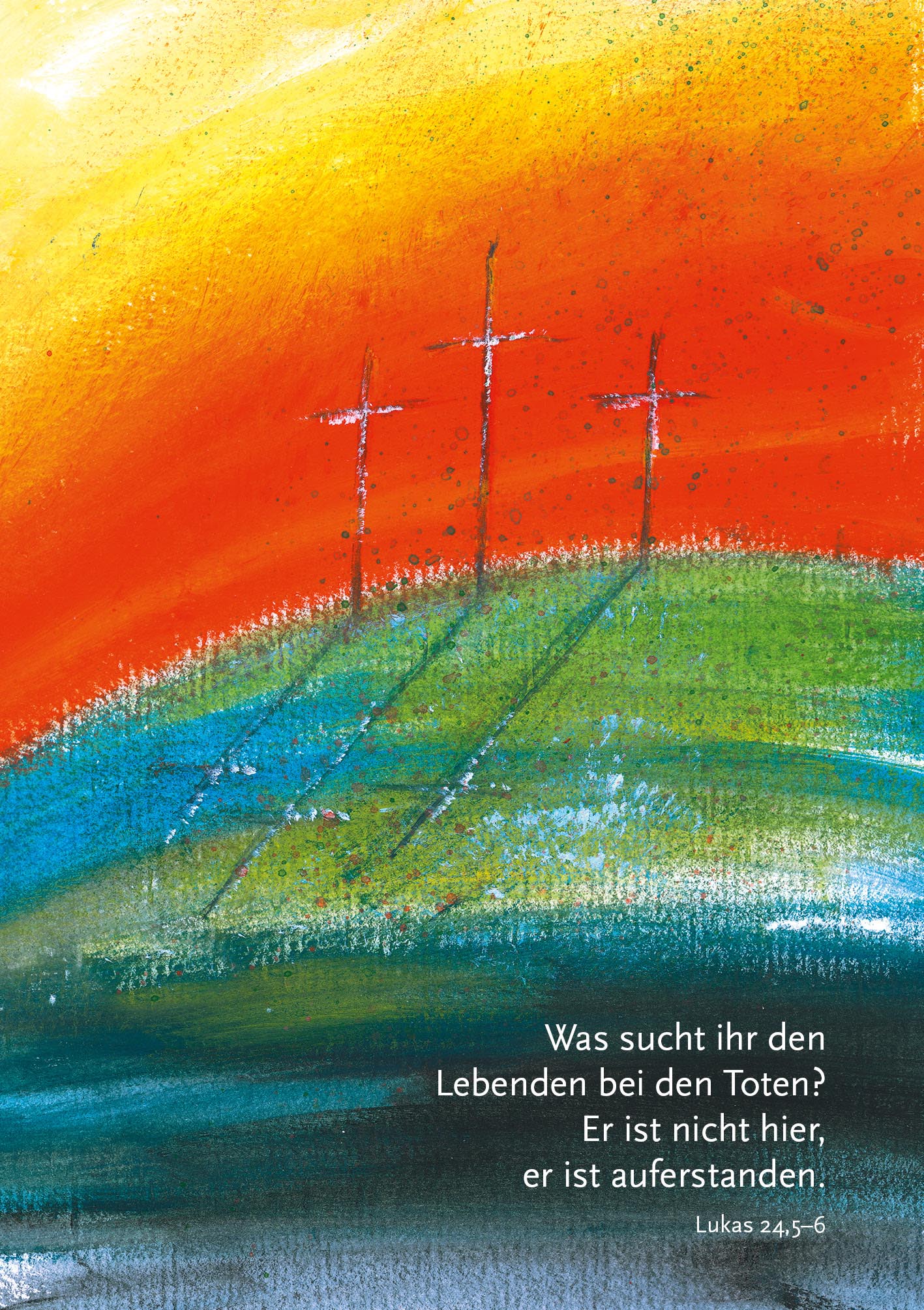 Klappkarte - Türöffner zum Leben Klappkarte - Türöffner zum Leben