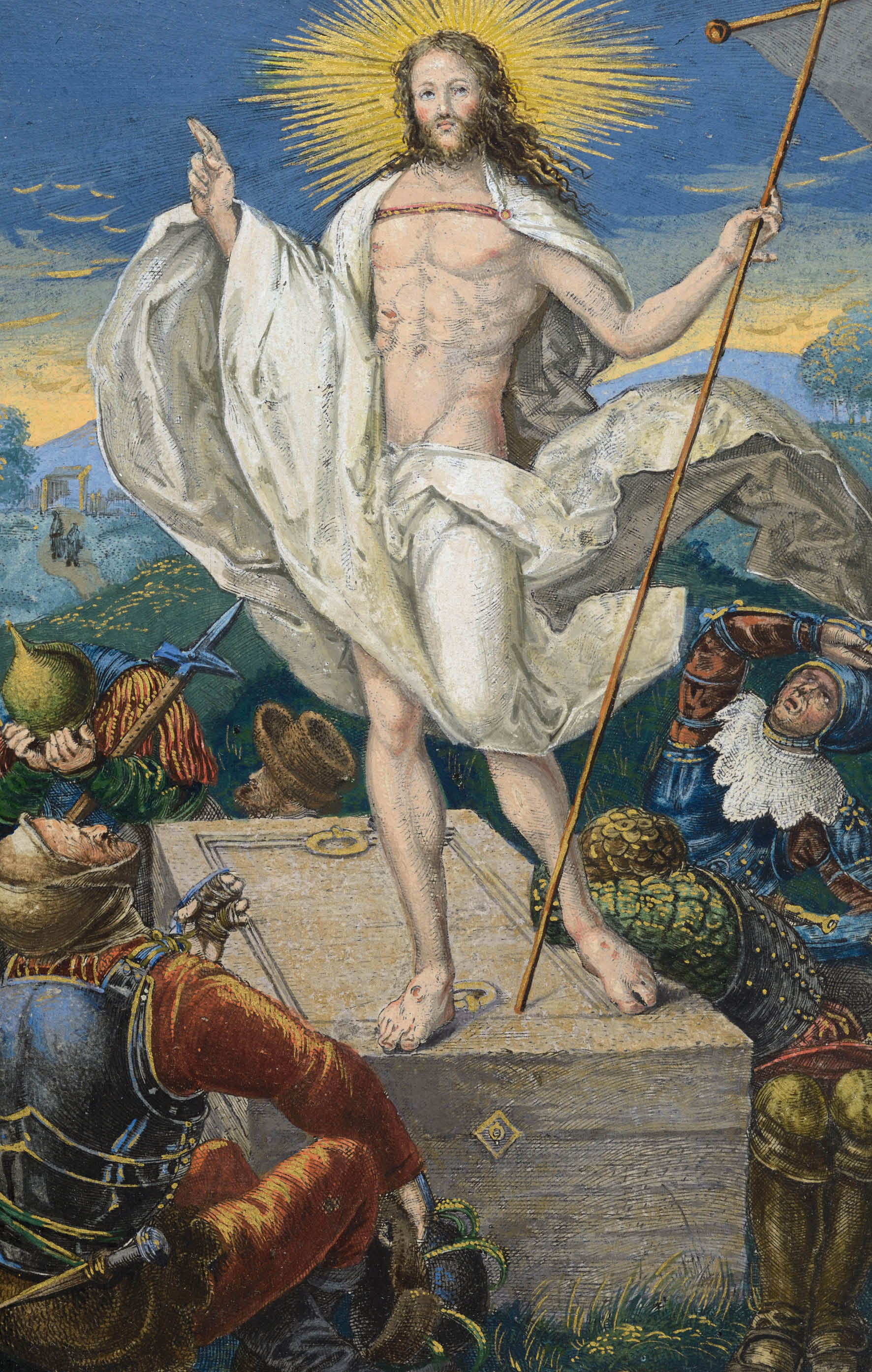 Bildchen - Christi Auferstehung