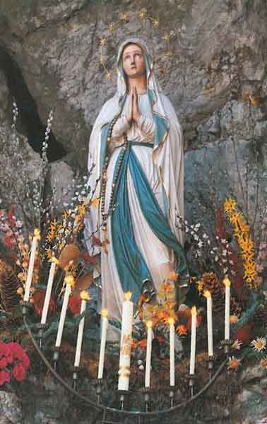 Lourdes-Madonna