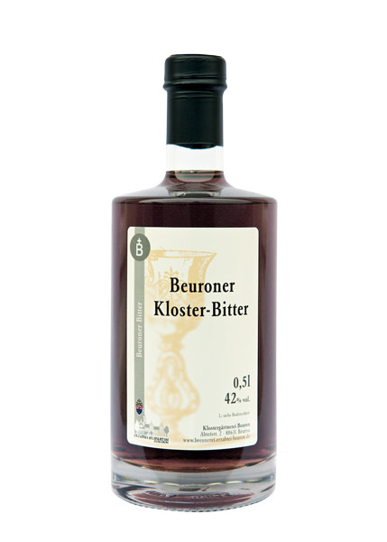 Beuroner Kloster-Bitter 0,5 ltr. Beuroner Kloster-Bitter 0,5 ltr.