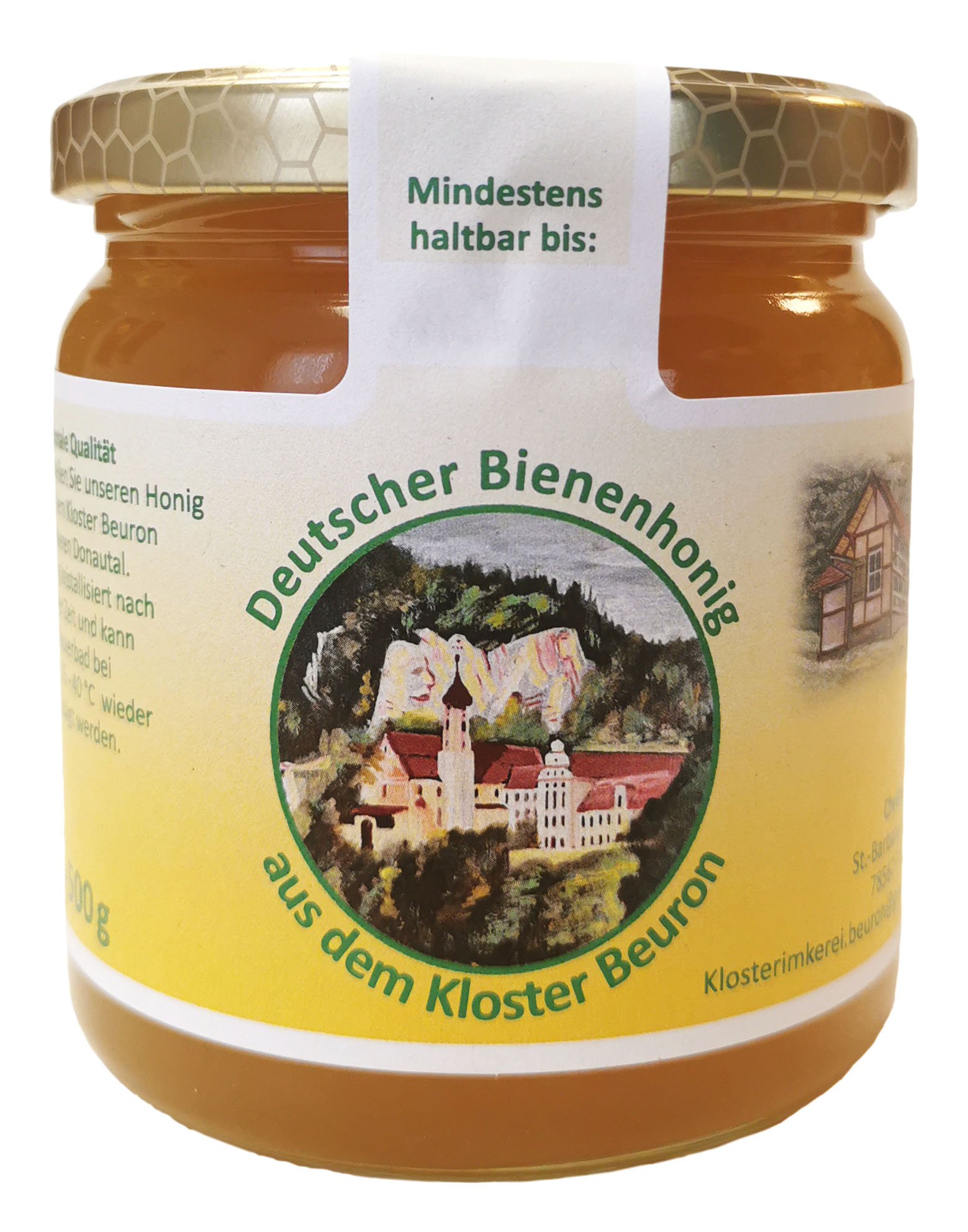 Honig - Frühjahrsblüte 500g Honig - Frühjahrsblüte 500g