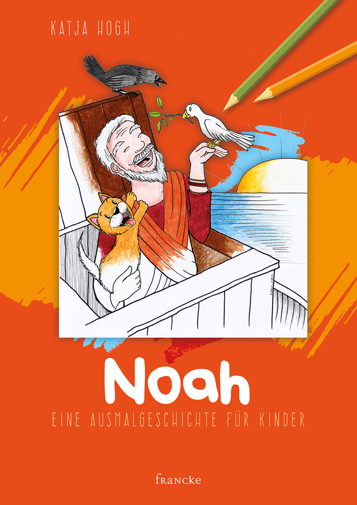 Ausmalgeschichte - Noah