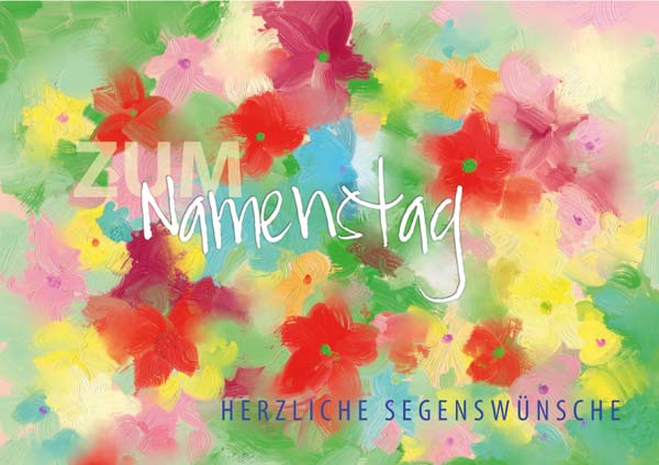 Karten zum Namenstag