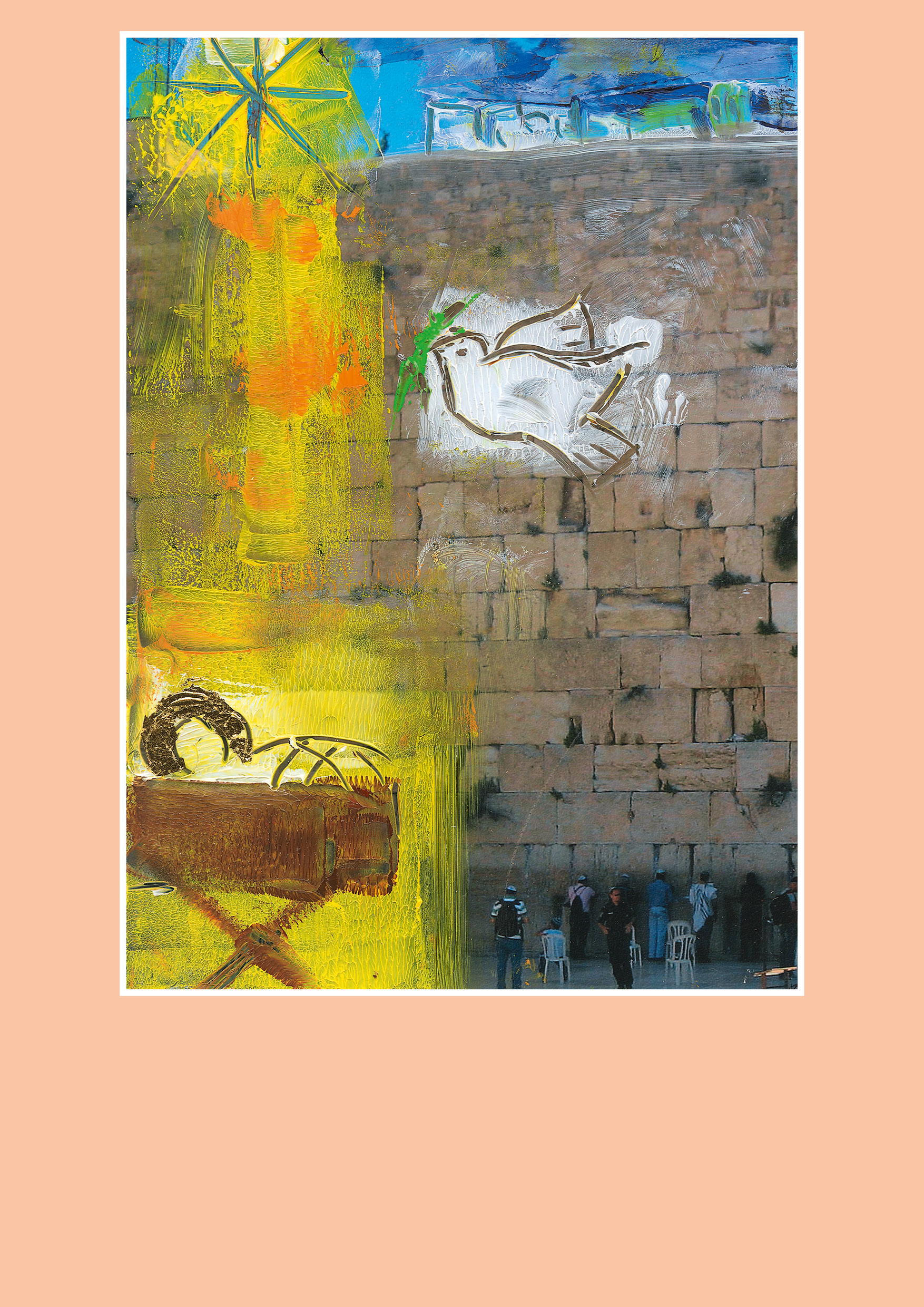 Pfarrbriefmantel - Friede für Jerusalem