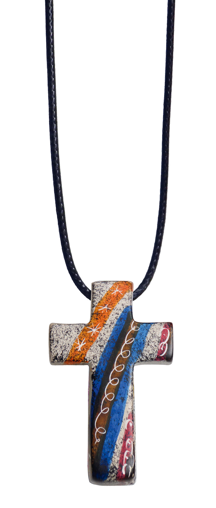 Anhänger "Speckstein Kreuz" Anhänger "Speckstein Kreuz"