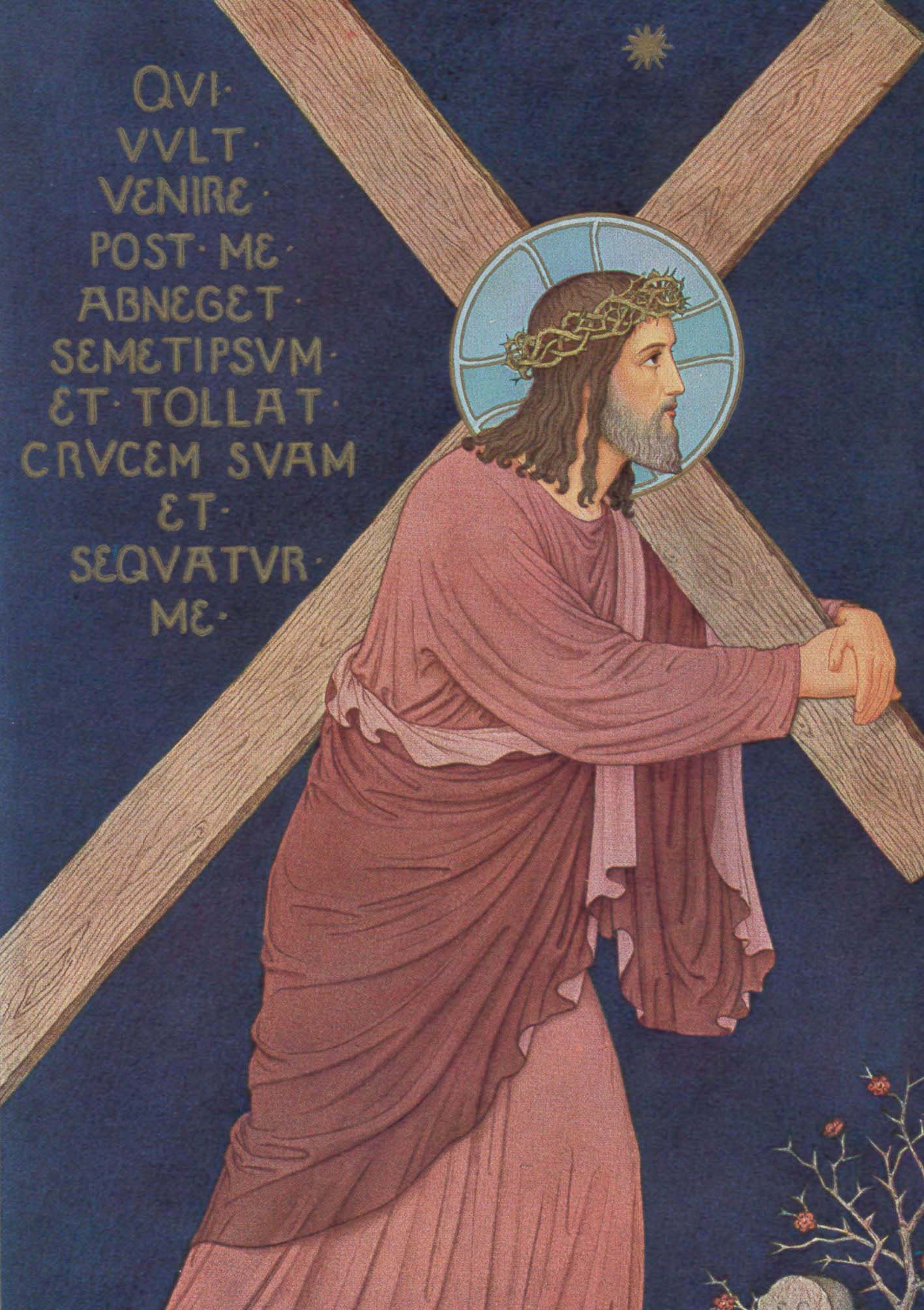 Kunst-Klappkarte - Heil des Kreuzes Kunst-Klappkarte - Heil des Kreuzes