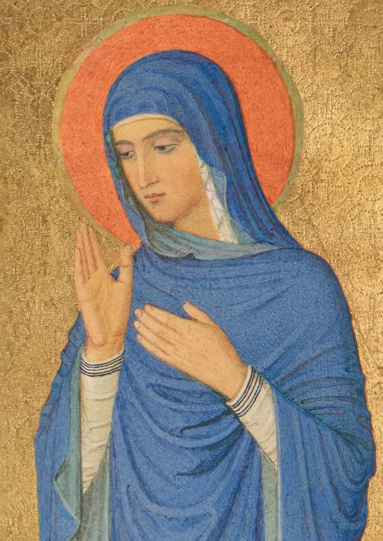 Kunst-Postkarte - Segen und Heil Kunst-Postkarte - Segen und Heil