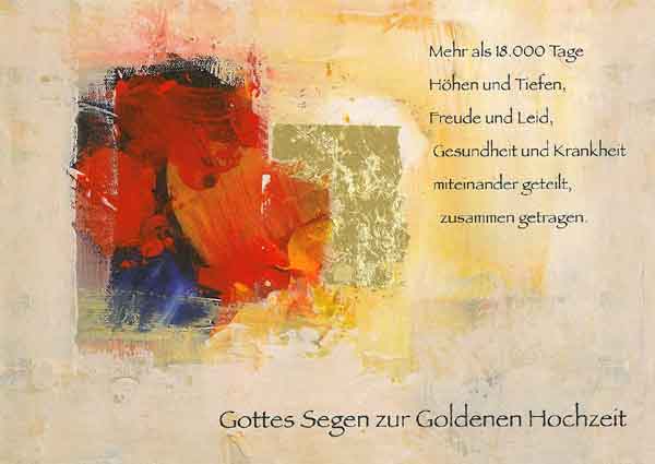 Klappkarte - Miteinander geteilt Klappkarte - Miteinander geteilt