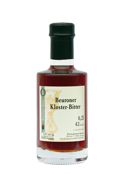Beuroner Kloster-Bitter 0,2 ltr. Beuroner Kloster-Bitter 0,2 ltr.