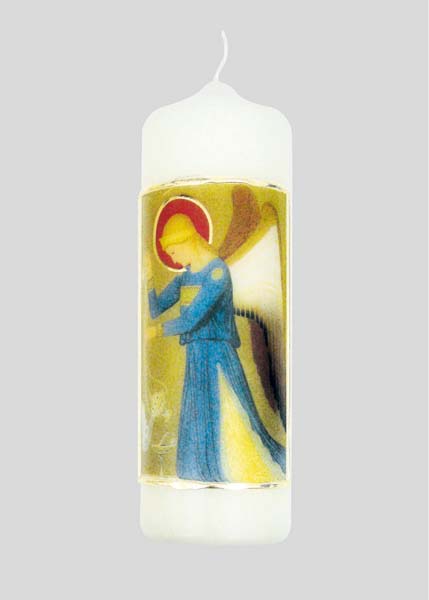 Kerze - Erzengel Raphael Kerze - Erzengel Raphael
