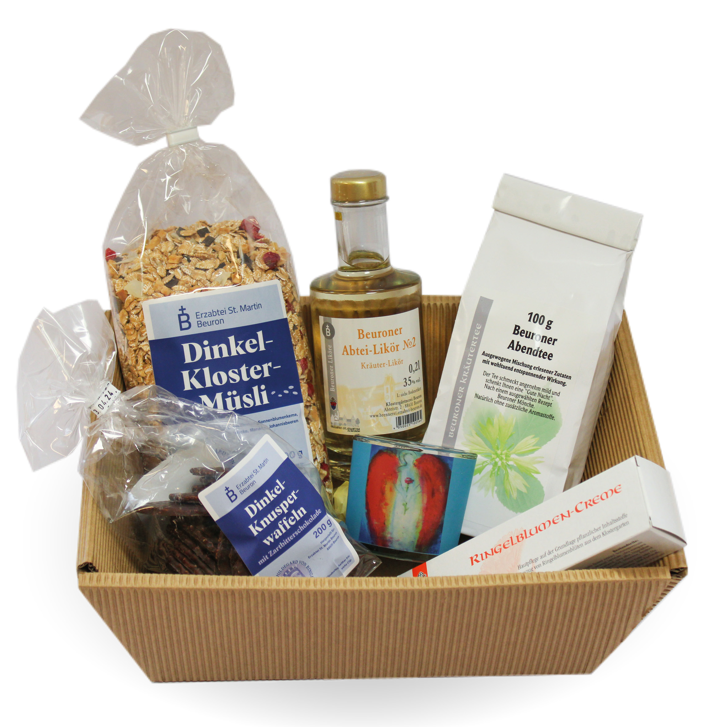 Beuroner Geschenkkorb, Größe L Beuroner Geschenkkorb, Größe L