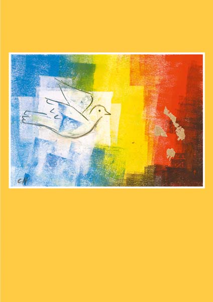 Pfarrbriefmantel - Bei dir finde ich immer Zuflucht Pfarrbriefmantel - Bei dir finde ich immer Zuflucht